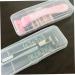 Buy Mikinona 10-Piece Boxing Razor Storage Box | Reusable Travel & Outdoor Razor Case | International Shipping Available - Buy Online on GoSupps.com