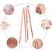 Angzhili 4 Pcs Blackhead and Blemish Remover Pimple Extractor Kit Professional Blackhead Extractor Comedone Blackhead Remover Tools With Case - Buy Online on GoSupps.com