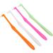 ZJchao 4pcs Dental Toothbrush - Soft Interdental Cleaners for Braces | Single-Head Toothbrushes for Optimal Oral Care - Buy Online on GoSupps.com