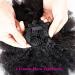 10 Inch Afro Puff Human Hair Bun | Kinky Curly Drawstring Ponytail & Clip-In Extensions - Buy Online on GoSupps.com