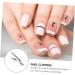 minkissy Nail Scissors Artificial Nails Trimmers Nail Art Clipper French Nail Tool Nail Trimmers Cuticle Nippers Manicure Pedicure Tool Nail Fake Nails Stainless Steel Acrylic - Buy Online on GoSupps.com