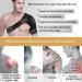 HUEGLO Right Shoulder Brace - Men & Women Rotator Cuff Support for Pain Relief - Buy Online on GoSupps.com
