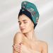 Buy Hair Towel Wrap - Quick-Dry Towel Turban with Button | Travel-Friendly Hair Drying Solution - Buy Online on GoSupps.com