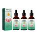 Gums repair drops gumremization drops gel for gumring regeneration natural oral care drops tooth whitening serum repair of gum loss (3 PCs)
