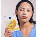 NIVEA Q10 ENERGY Sheet Mask (1 piece) Nourishing Anti-Aging Face Mask with Coenzyme Q10 & Vitamin C Facial Care for Radiant and Visibly Younger Skin - Buy Online on GoSupps.com