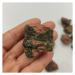 Feng Shui Decorate 1pc Natural Rough Gemstone Specimen Crystal Reiki Loose Irregular Shaped Raw Ward Off Evil Spirits Classical Raw Rough Natural Lucky Jewelry Stone Possesses Piedras decorati ERTEYIN 1pc 20-40mm Random