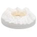 Decorative Scented Candle Moutain Shape Rose Wood Fragrance Odour Removal Aromatherapy Candle for Bedroom Office
