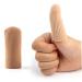 Soft Thumb Cover | Multipurpose Silicone Thumb Sleeves & Toe Caps | Finger Protector in Beige - International Shipping Available - Buy Online on GoSupps.com