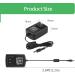 UL Certified 12V 3A Power Supply Adapter for CCTV Cameras DVR NVR - 5.5mm x 2.1mm - UL Listed FCC - 1-Pack - Buy Online on GoSupps.com