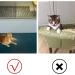 12 Pcs 8.47 x 6.3inch Cat Scat Mat with Plastic Spikes Cat Deterrent Mats Scat Mat for Cats Pest Prickle Strips from Digging Include 6 Staples and 6 Zip Ties - Buy Online on GoSupps.com