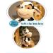 Cow Plush Toy 40cm - Soft Stuffed Animal Pillow Doll for All Ages & Occasions - Buy Online on GoSupps.com