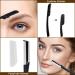 13Pcs Eyebrow Kit with Eyelash Curler - Stainless Steel Grooming Trimming Set for Women - Buy Online on GoSupps.com