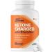 Real Ketones - Day Time AM Caffeine Keto Pills - BHB Exogenous Ketones Capsules  Energy  Focus and Rapid Ketosis (30 Servings)