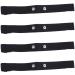 ISTOVO 4X Chest Strap For Sports Wireless Pulse Monitor Heart Rate Measuring Device