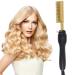 Heat Hot Ceramic Electric Hair Straightener & Curler Comb for Natural Hair & Beards - International Shipping - Buy Online on GoSupps.com