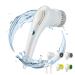 Electric Cleaning Brush for Bathroom with 5 Changing Heads Floor Scrubber USB Charging 360 Vibration Cleaning Cleaning Electric Brush for Cleaning Tile Floor Window