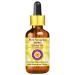 Deve Herbes Pure Fenugreek (Methi) Carrier Oil (Trigonella foenumgraecum) Cold Pressed 5ml (0.16 oz)