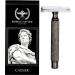 Roman Empire Shaving Razor Hobel Caesar Redguss - Elegant Safety Razor Set for Men & Women with 20 Premium Razor Blades | Perfect for a Luxurious Wet Shave - Buy Online on GoSupps.com