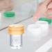 5 Pcs Contact Lens Cases Contact Lens Cleaner Washer Portable Manual Rotary Contact Lens Cleaning Container Contact Lens Box for Contact Lens Care Innovative style - Buy Online on GoSupps.com