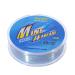 Rnitle 0.45mm/100m fishing line nylon fishing line transparent monofile fishing line strong tension High load for trout pike pikeperch cord for hanging up decorations and jewelry