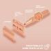 Bamboozy Safety Razor Starter Kit - Zero Waste Double Edge Wet Razor for Women - Includes Shaving Soap & 20 Blades - Eco-Friendly Rose Gold Aluminum - Buy Online on GoSupps.com