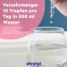 Premium Zinc Drops 100ml - Vegan Zinc Sulfate Liquid (Ionic Zinc) - Alcohol-Free Lab-Tested Quality - Made in Germany - 3400 Drops - Buy Online on GoSupps.com