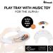 Hauck Alpha+ Click Play Tray Music Set - FSC Certified Beechwood Xylophone Highchair Toy - Buy Online on GoSupps.com