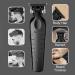 KEMEI 2299 Professional Cordless Hair Clipper for Men - International Shipping Available - Buy Online on GoSupps.com
