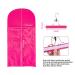 Wig Bags Storage with Hanger - 3 Packs Wig Storage for Multiple Wigs Hair Extension Storage Bag Hairpieces Storage Holder (Rose) 3 PCS Rose - Buy Online on GoSupps.com
