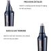Nose and Ear Hair Trimmer - Painless Precision Rechargeable Wet/Dry IPX7 Waterproof - Ultimate Grooming Tool for Men & Women - Buy Online on GoSupps.com