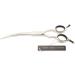 6.5 HASHIMOTO Curved Dog Grooming Scissors - Professional Groomer Design - Buy Online on GoSupps.com