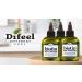 Difeel Biotin Hair Growth Regimen 4-Step System - Shampoo, Conditioner, Treatment - 4-PC SET - Buy Online on GoSupps.com