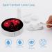 Heart of A Lineman Contact Lens Case | Portable Cute Eye Lens Box with Mirror | Travel Kit for Eyes - Buy Online on GoSupps.com