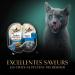 Sheba Ideal Portions Containers Wet Food for Adult Cats Exquisite Tuna Sauce - 3 x (2x37.5 g) 225 g - Pack of 8 - Buy Online on GoSupps.com