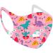 Riou 5-Piece Children's Christmas Mouth & Nose Protection - Washable Silk Neck Scarves for Girls | Breathable Dust Protection - Buy Online on GoSupps.com