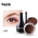 Waterproof Eyeliner Long-lasting Eyeliner Waterproof Eyeliner Not Dizzy Eyeliner Dye Cream(Brown)