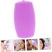DOITOOL Ice Rollers Ice Facial Roller Cool Rolling Globe Ice Ball Skin Roller Cooling Globes for Eyes Facial Ice Roller Ice Roller Puffiness Purple Face Ice Bag Silica Gel 11.4x6.5cm Purple - Buy Online on GoSupps.com