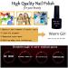 Warm Girl UV Nail Polish Set - 6 Nude Colors 8ml Gel Shellac Durable & Healthier Formula - Buy Online on GoSupps.com