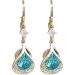 Lymphatic Earrings | Slimming Crystal Drops for Enhanced Lymph Flow - Long-Lasting Shine for Women - Buy Online on GoSupps.com