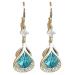 Magnet earring - ladies drop earrings |Decreasing magnetic lymph flow earring that burns fat lighter magnetic drop of drop ears for women for weight reduction ruilonghai