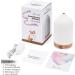 200ML Ceramic Aromatherapy Diffuser - Essential Oil Diffuser with 7 Color Lights & Auto Shut Off for Home & Office | Wood Grain Base - Buy Online on GoSupps.com