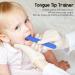 Tongue Tip Trainer for Children - Mouth Trainer for Clear Speech & Muscle Strength (Blue) - Buy Internationally - Buy Online on GoSupps.com