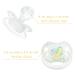LittleForBig Large Shield Pacifier II - Adult Size Baby Giraffe Pattern Yellow | Shop Internationally - Buy Online on GoSupps.com