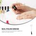 20pcs Mini Nylon Nail Polish Replacement Brush Set - Nail Art Brush 11mm | International Shipping - Buy Online on GoSupps.com
