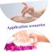 Healeved 3 Pairs Lavender Hand Wax Set Spa Paraffin Wax Cover Spa Moisturizer Spa Gloves Dry Spa Paraffin Wax Glove Wax Hand Cover Paraffin Wax Gloves Suite Frosted Purple Pe Bag - Buy Online on GoSupps.com