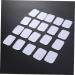 Buy TOVINANNA 60pcs Gel Pads for Abdominal Stimulators | Replacement Hydrogels & ABS Patch Accessories - Fast International Shipping - Buy Online on GoSupps.com