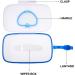 MILISTEN Wipe Dispenser: Baby Wet Wipe Container for Travel & Outdoor Use (Sky-Blue) - Buy Online on GoSupps.com