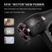 Hair Dryer Professional Ionic Hairdryer Fast Blow Dryers 3 Heat 2 Speed Settings Low Noise Hairdryer Powerful AC Motor - Buy Online on GoSupps.com