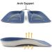 SQHT 3/4 Orthotics Shoe Insoles - Arch Support for Over-Pronation, Fallen Arches, Flat Feet - Metatarsal Support - Size L (W11-12.5 | M9.5-11) - Buy Online on GoSupps.com