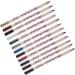 LALADEFIEE 24 Pcs Pencil Eyeshadow Eyeliner Pencil Grey Eyeliner Pencils Green Eyebrow Pencil Blue Eyeliner - Buy Online on GoSupps.com